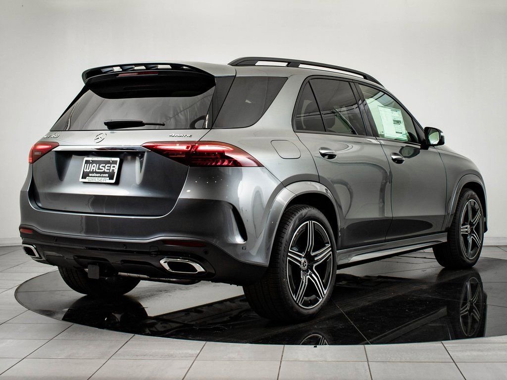 New 2026 Selenite Grey Metallic Mercedes-Benz GLE 350 image 10