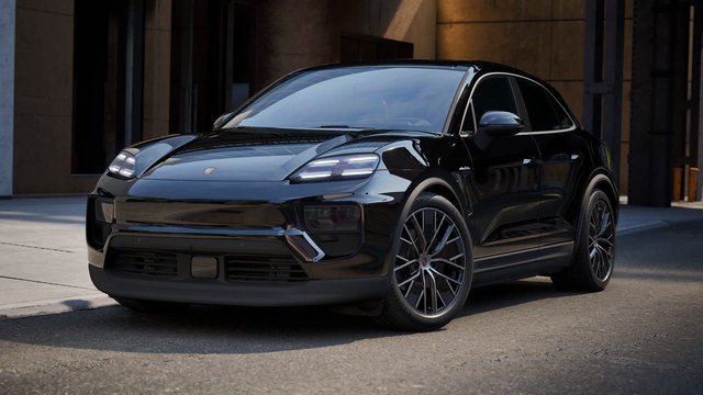2026 Porsche Macan Electric Electric