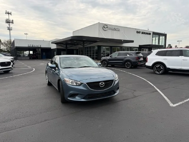 Used 2014 Blue Mazda i Touring image 1