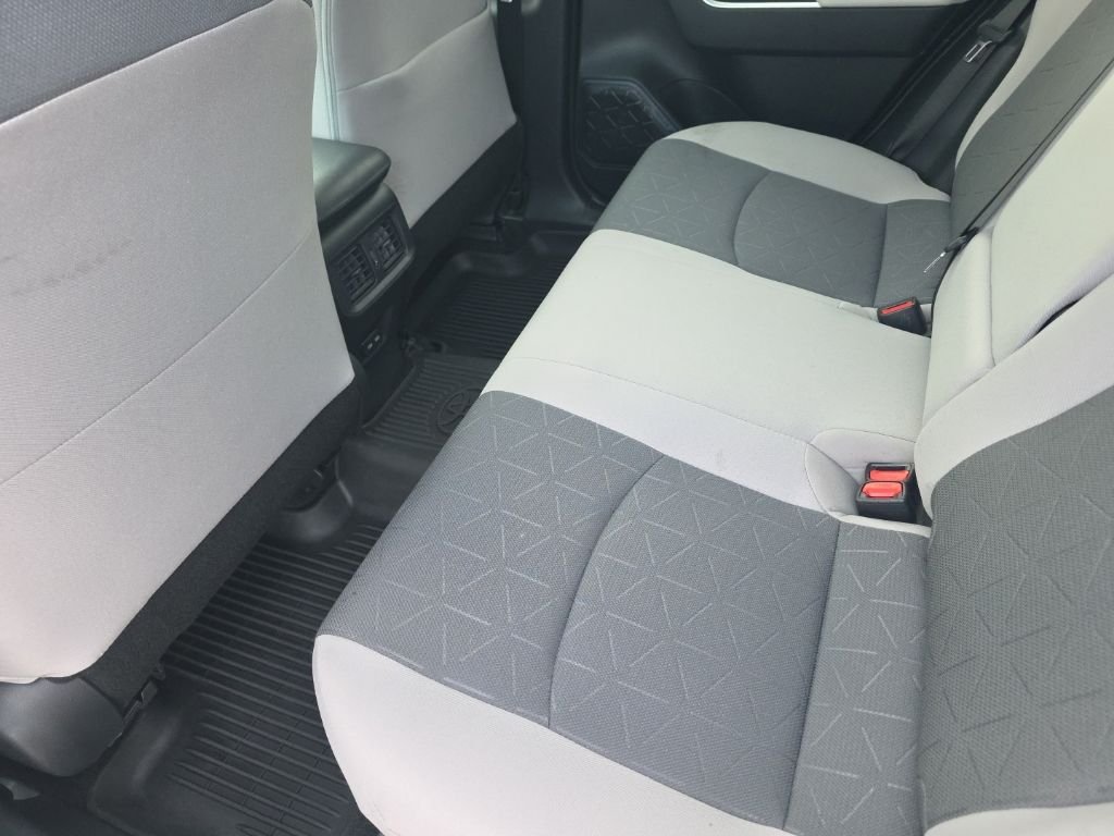 Used 2024 White Toyota XLE image 12