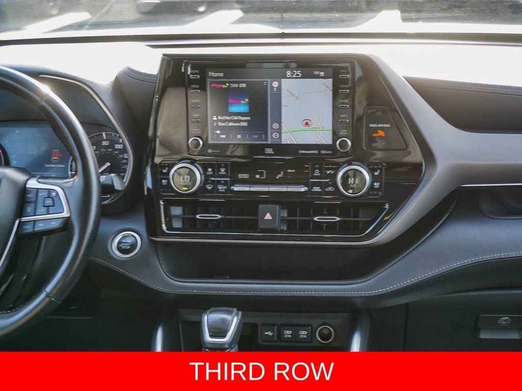 Used 2021 Celestial Silver Metallic Toyota Limited image 15
