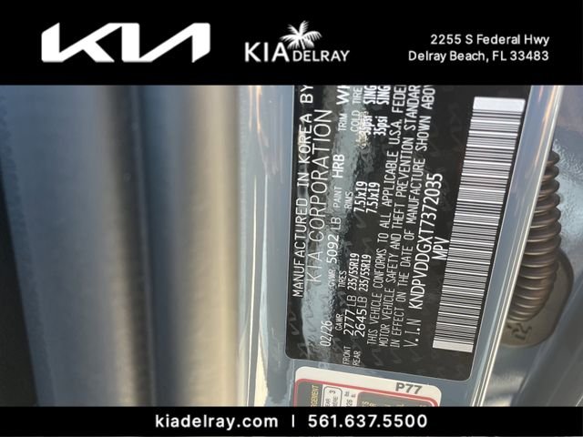 New 2026 Heritage Blue Kia X-Line image 34
