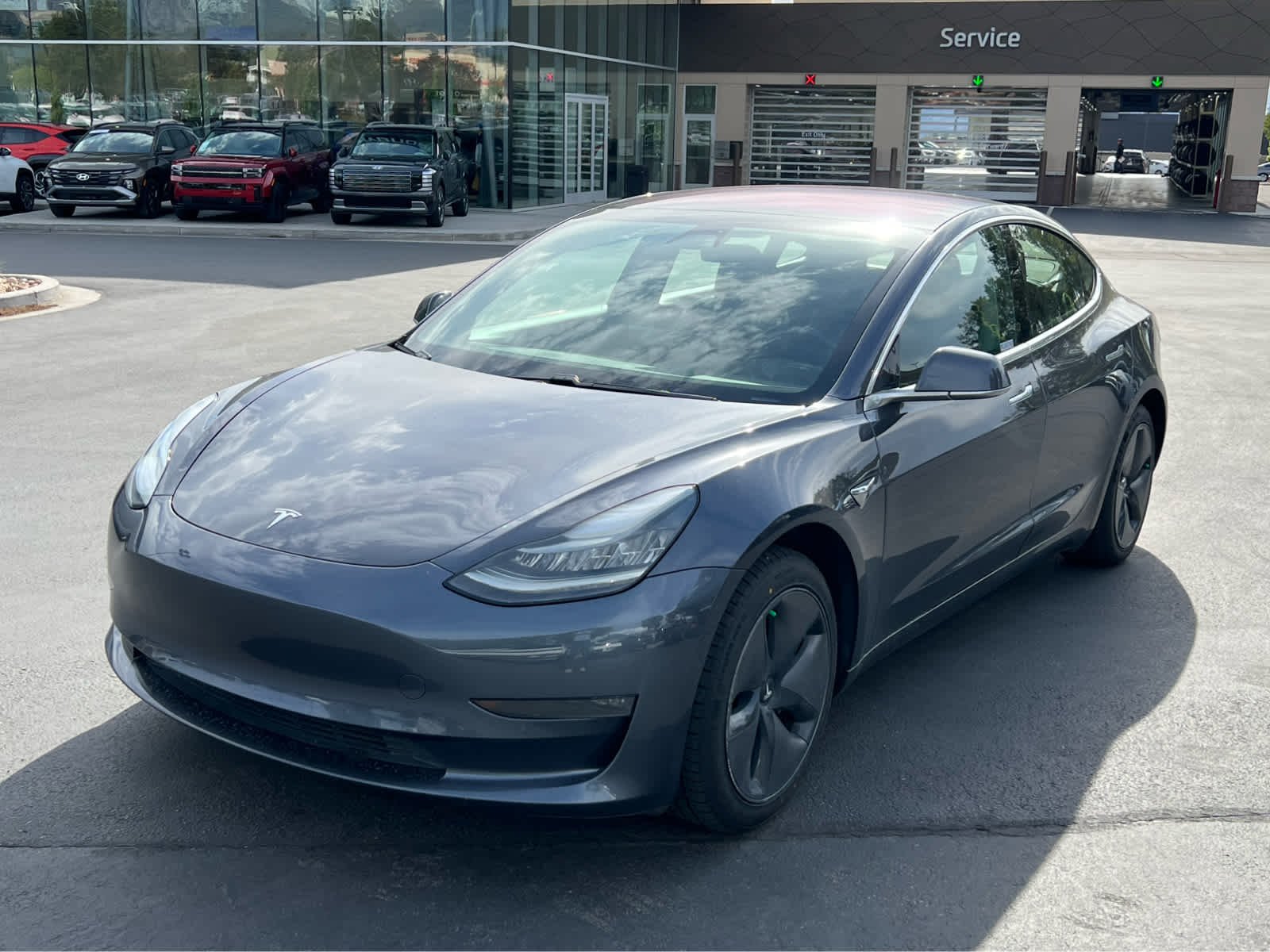 Used 2018 Tesla Model 3 Long Range with VIN 5YJ3E1EA8JF010204 for sale in Lindon, UT