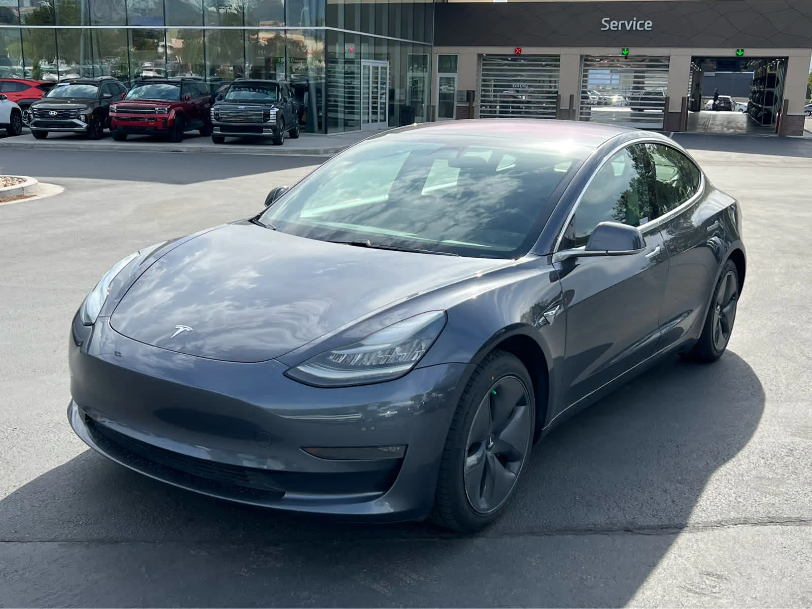 Used 2018 Tesla Model 3 Long Range with VIN 5YJ3E1EA8JF010204 for sale in Lindon, UT