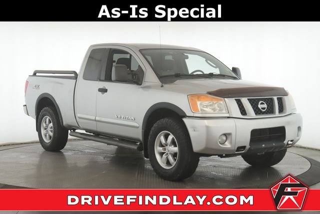2009 Nissan Titan PRO-4X