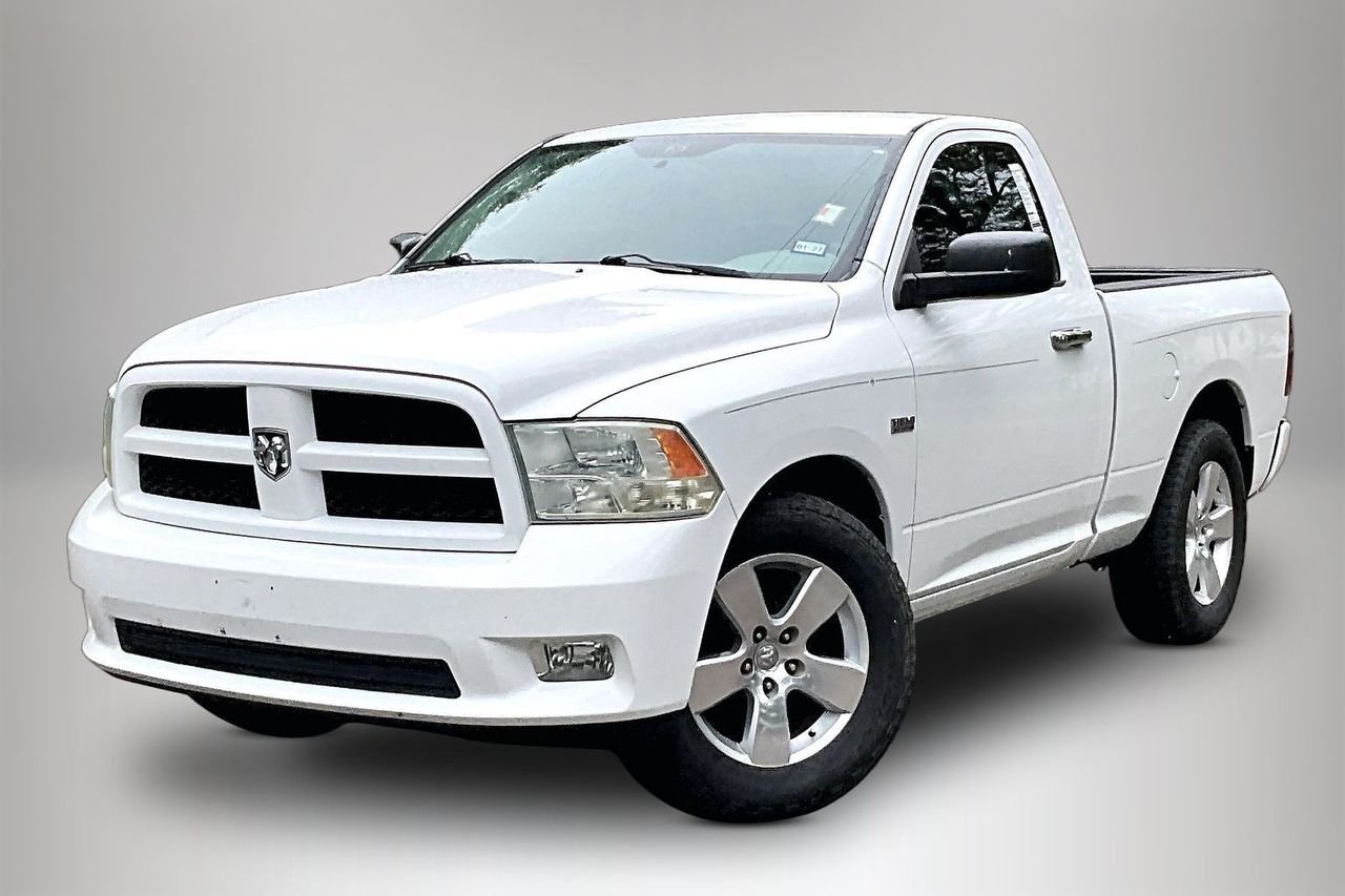 2012 RAM 1500 Express 4x4 Regular Cab SWB's photo