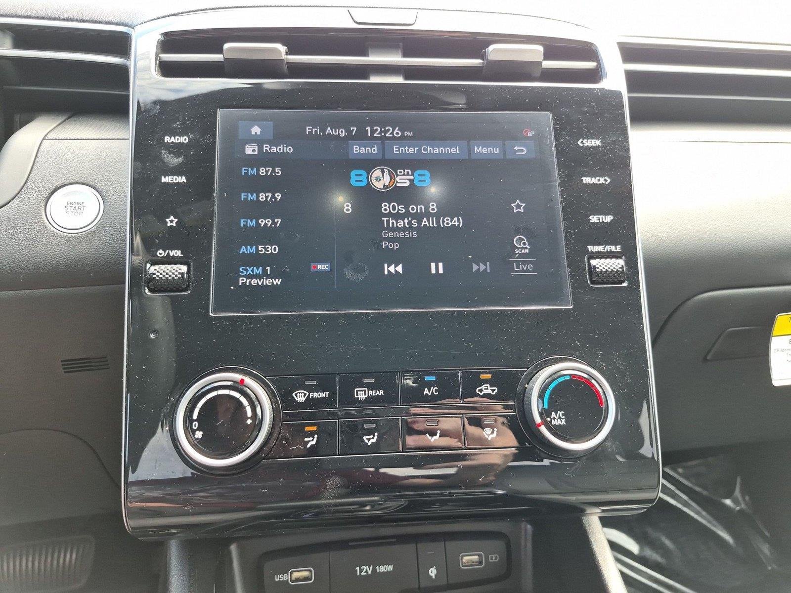 Used 2022 Sage Gray Hyundai SEL image 24