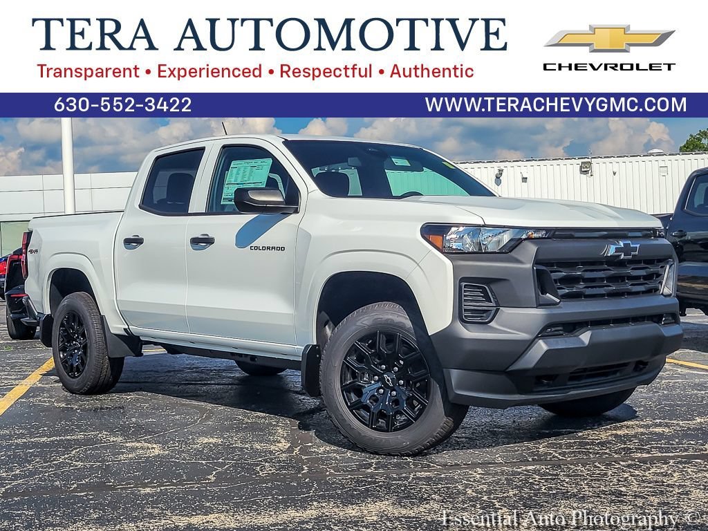 New 2026 Summit White Chevrolet WT image 1