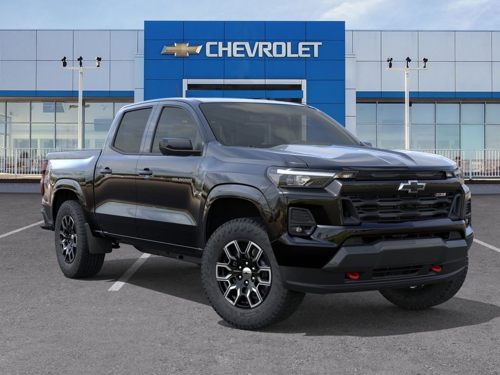 New 2026 Black Chevrolet Z71 image 7