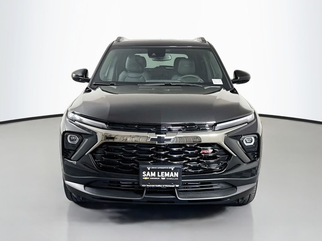 New 2026 Mosaic Black Metallic Chevrolet RS image 2