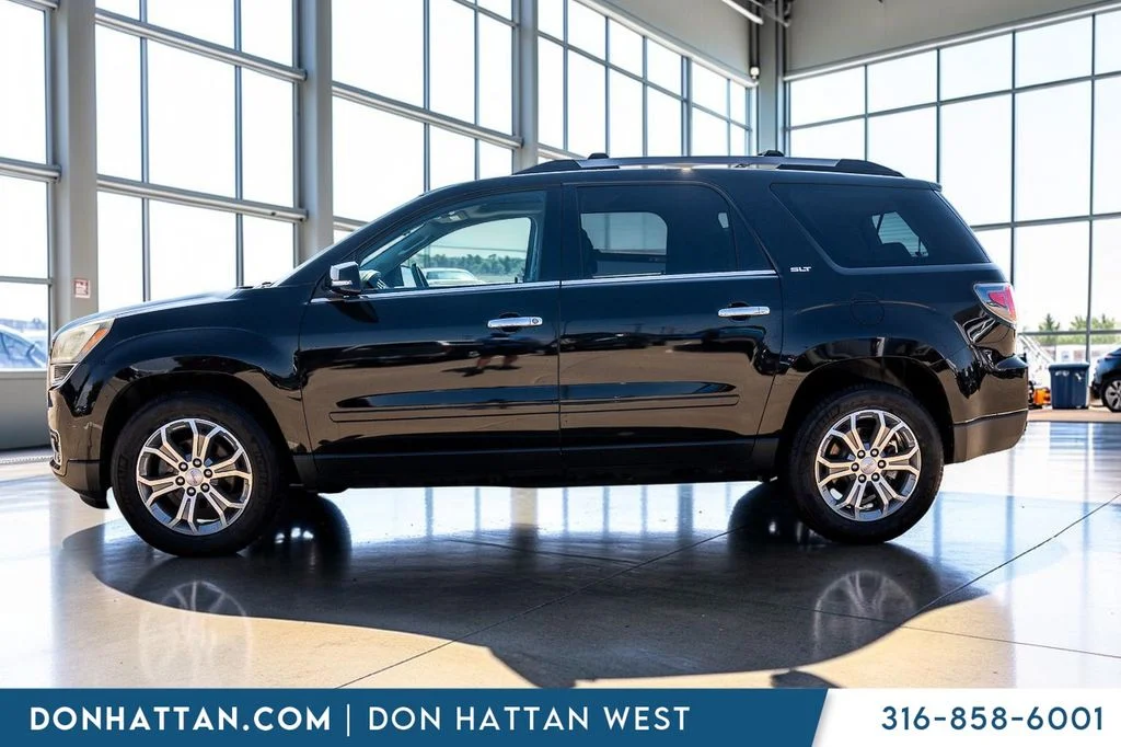Used 2016 GMC Acadia SLT-2 with VIN 1GKKRSKD6GJ167224 for sale in Park City, KS
