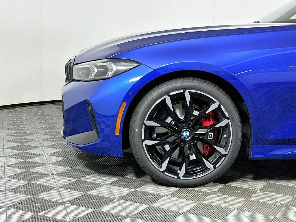 New 2026 Blue Metallic BMW 330i xDrive image 9
