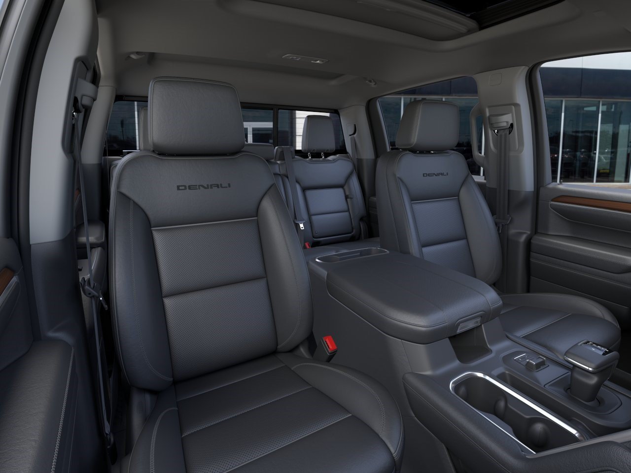 New 2026 Glacier White Tricoat GMC Denali image 16