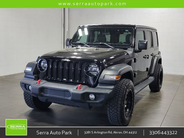 2018 Jeep Wrangler Sport S's photo