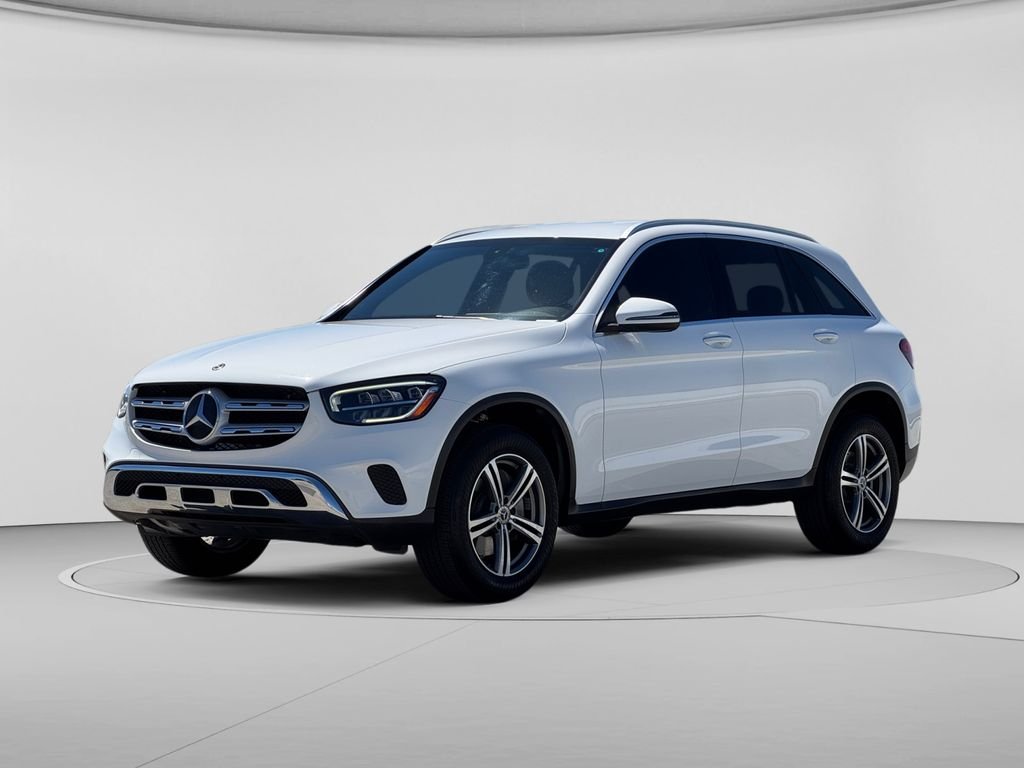 Used 2020 Polar White Mercedes-Benz GLC 300 image 6