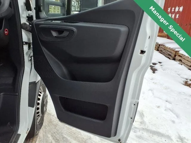 Used 2023 White Mercedes-Benz Cab Chassis 144 WB image 23