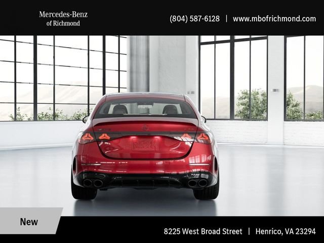 New 2026 MANUFAKTUR Patagonia Red Metallic Mercedes-Benz AMG® E 53 E 4MATIC+ Sedan image 67