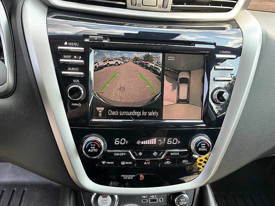 Used 2022 Magnetic Black Pearl Nissan Platinum image 19
