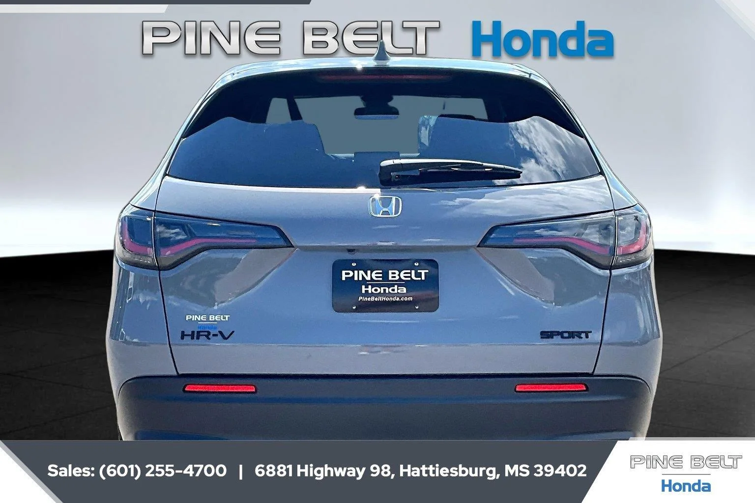 New 2027 Urban Gray Pearl Honda Sport image 4