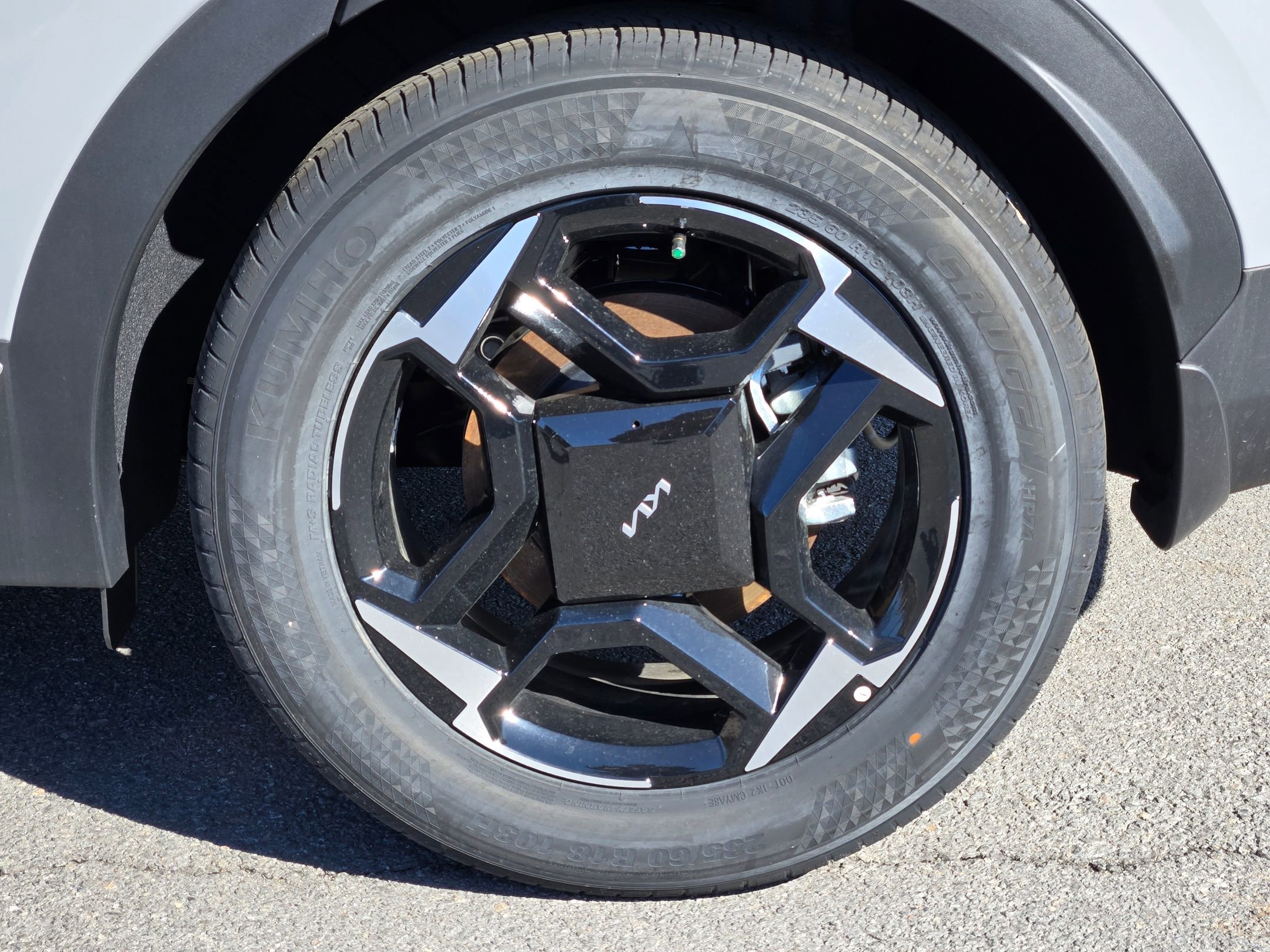 New 2026 Wolf Gray Kia EX image 10