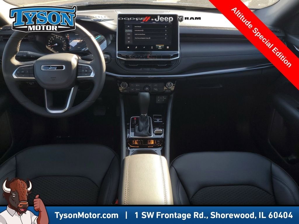 New 2026 Hydro Blue Pearlcoat Jeep Latitude image 12