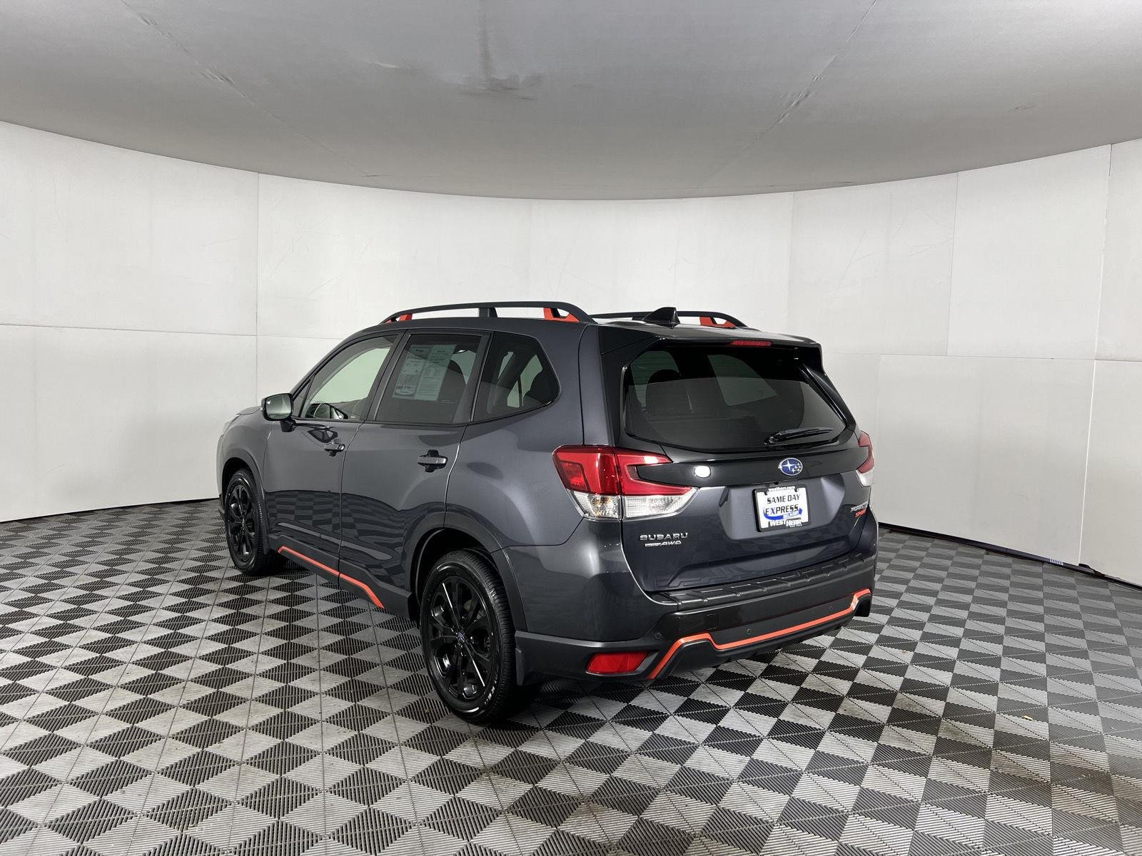 Used 2024 Magnetite Gray Metallic Subaru Sport image 26