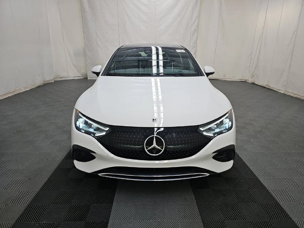 Used 2023 White Mercedes-Benz 350 Sedan image 2