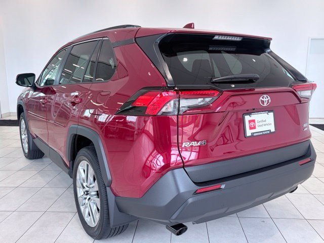 Certified Used 2025 Red Toyota XLE Premium image 6