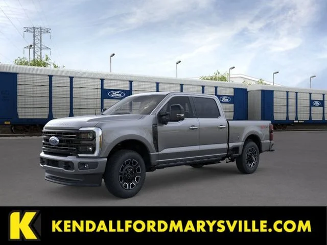 2026 Ford F-250 Platinum 4x4 Crew Cab 8' Box's photo