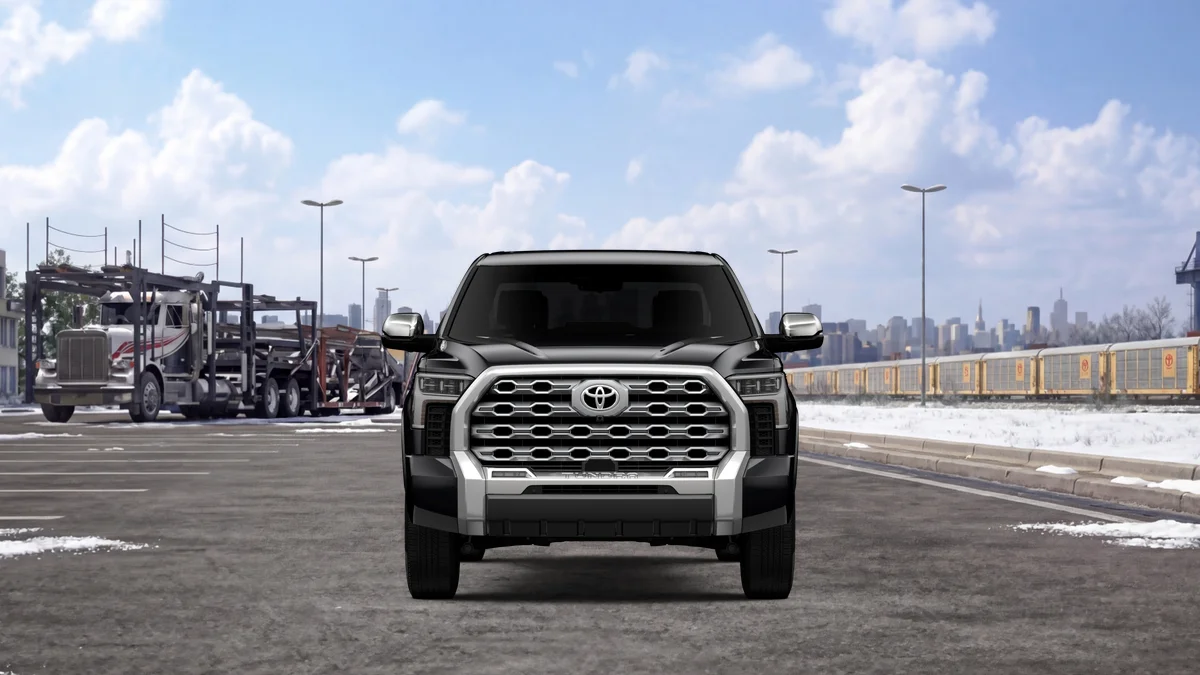 New 2026 Midnight Black Metallic Toyota 1794 Edition image 17