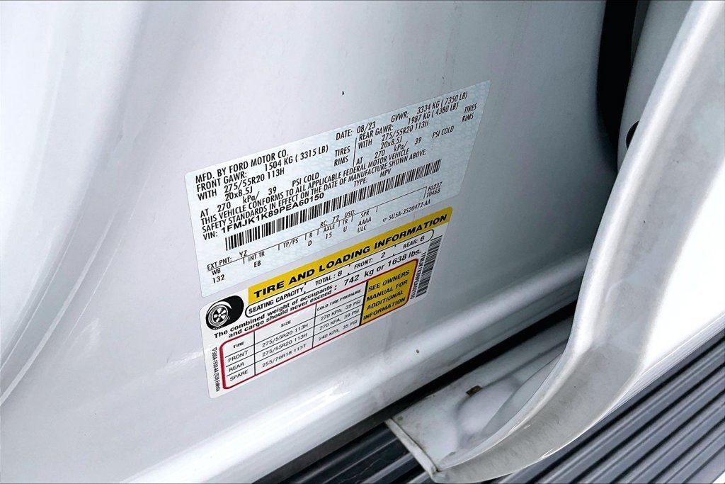 Used 2023 Oxford White Ford Limited image 5