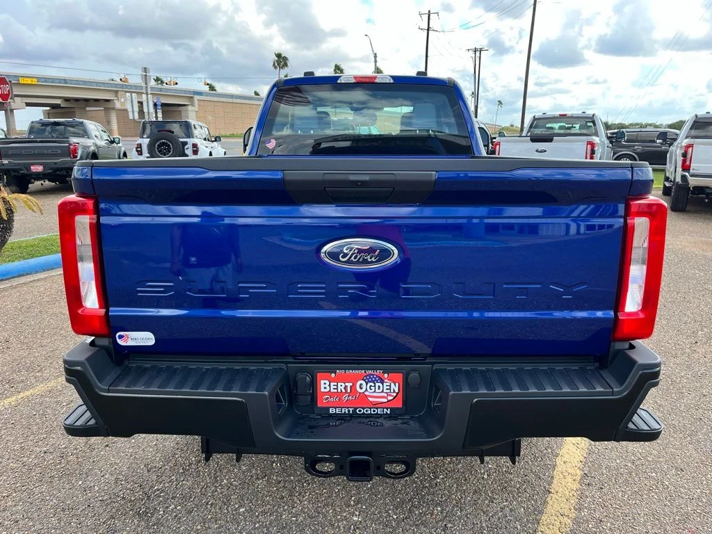 New 2026 Argon Blue Metallic Ford F-350® XL image 6