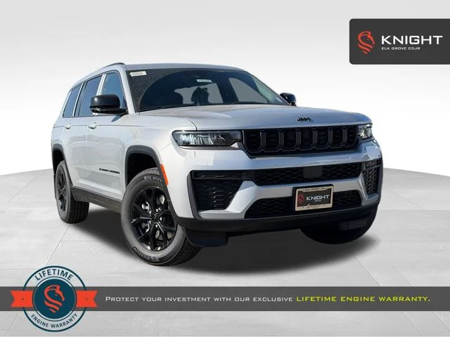 New 2026 Silver Jeep Altitude image 1