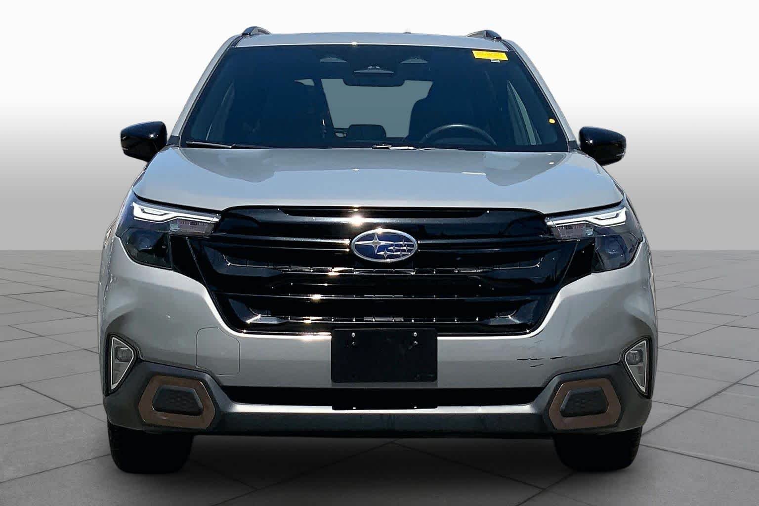 Used 2025 Magnetite Gray Metallic Subaru Sport image 4