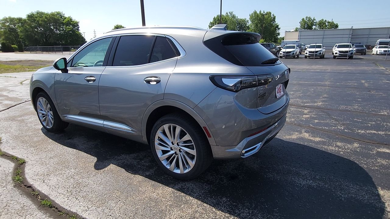 New 2026 Gray Buick Avenir image 6