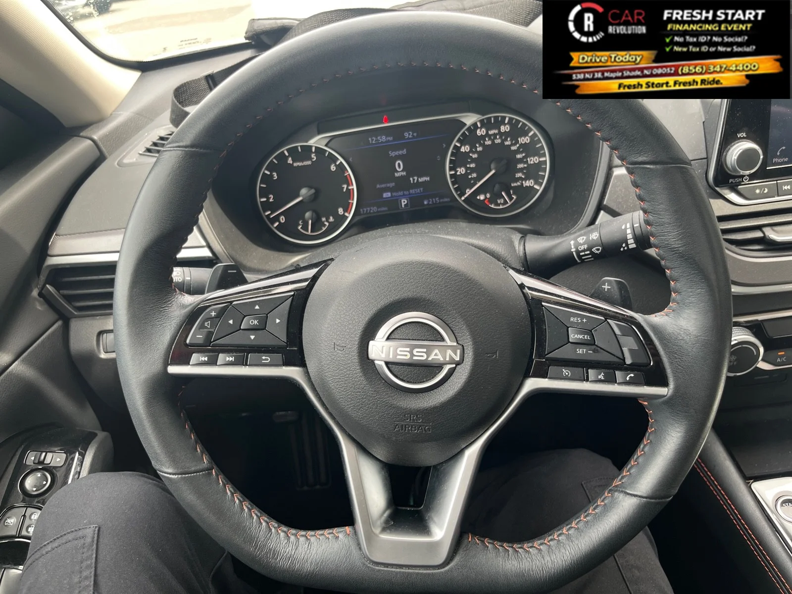 Used 2025 Pearl White Tricoat Nissan SR image 20
