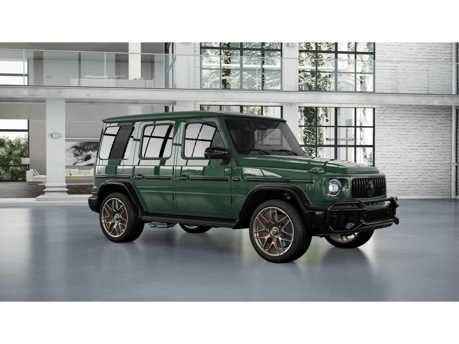 New 2027 MANUFAKTUR Deep Green Non-Metallic Mercedes-Benz AMG® G 63 image 12