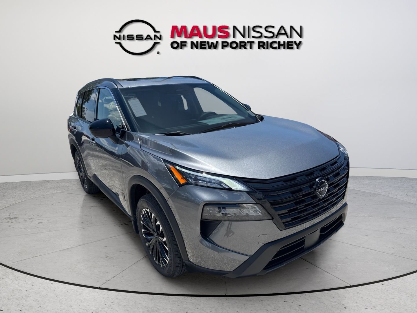 New 2026 Gray Nissan Dark Armor image 3