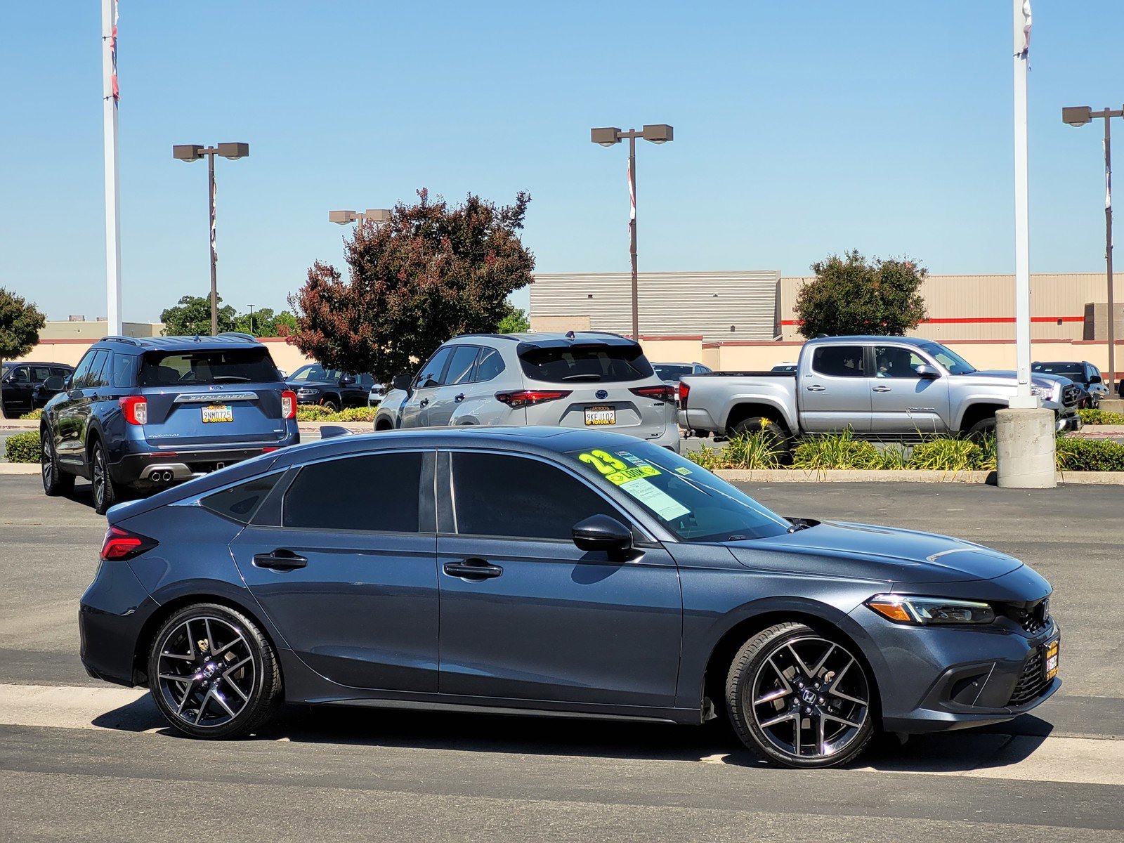 Used 2023 Gray Honda Sport Touring image 3