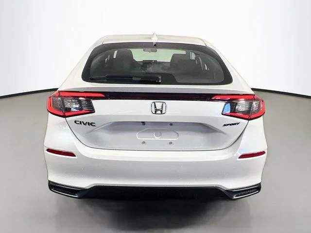 New 2026 Platinum White Pearl Honda Sport image 20