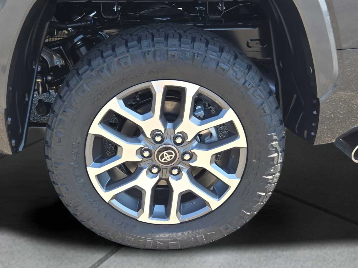 New 2026 Magnetic Gray Metallic Toyota 1794 Edition image 12