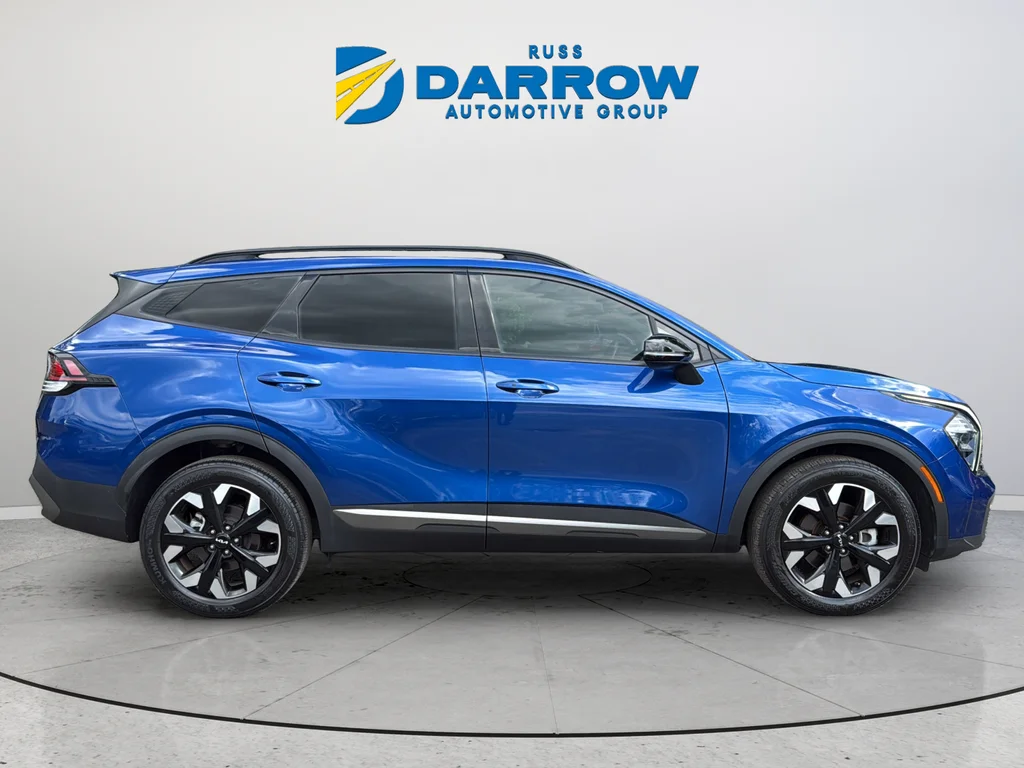 Certified Used 2023 Blue Kia X-Line image 6