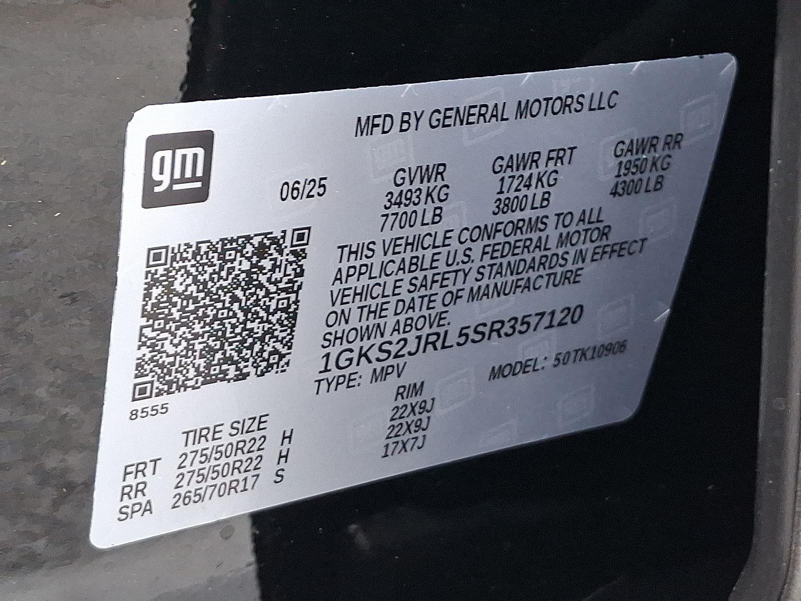 2025 GMC Yukon XL Denali - Photo 11