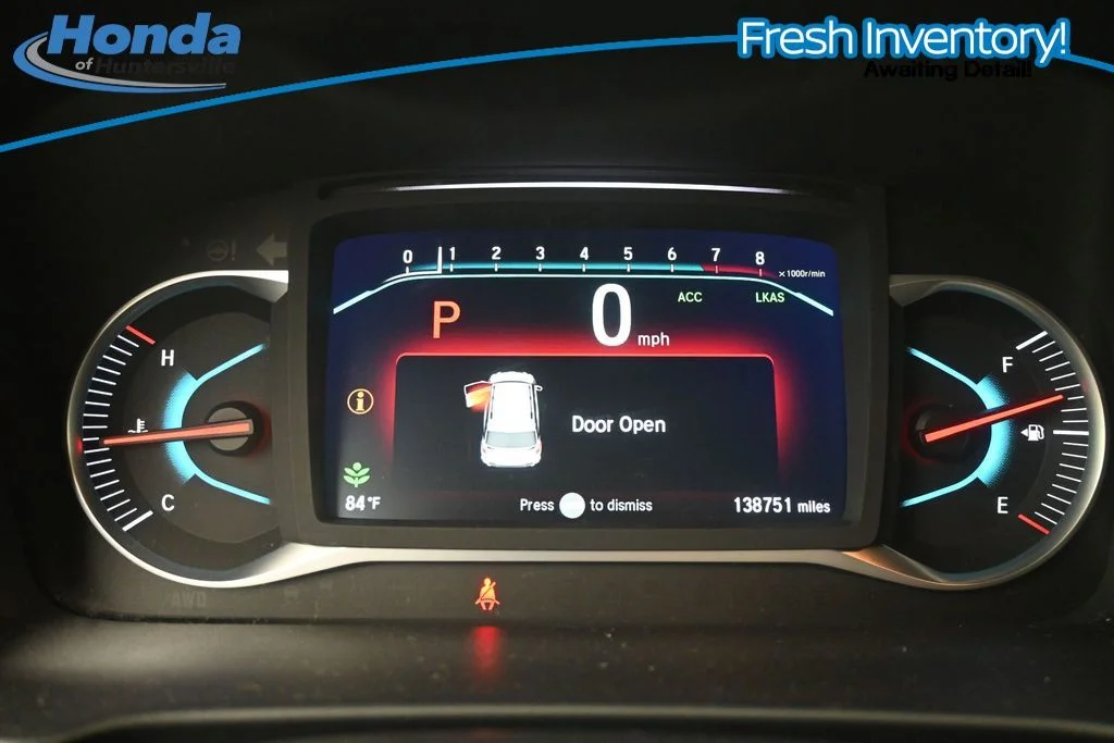 Used 2020 Lunar Silver Metallic Honda EX-L image 14