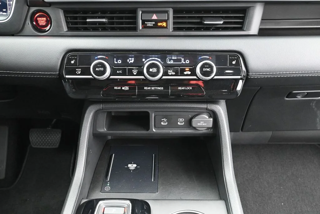 New 2026 Platinum White Pearl Honda EX-L image 16