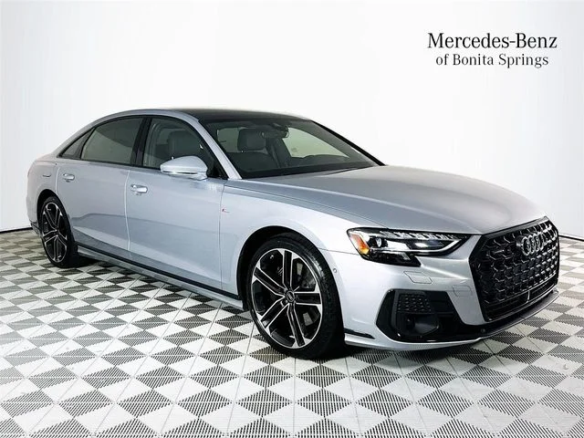 2025 Audi A8 L 55