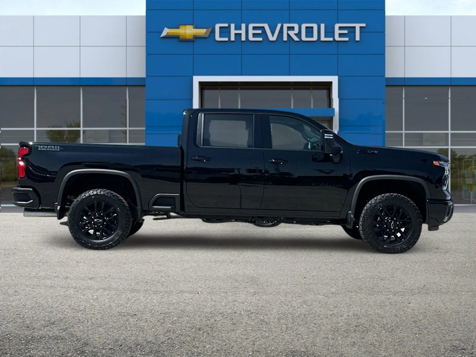 New 2026 Black Chevrolet LTZ image 3