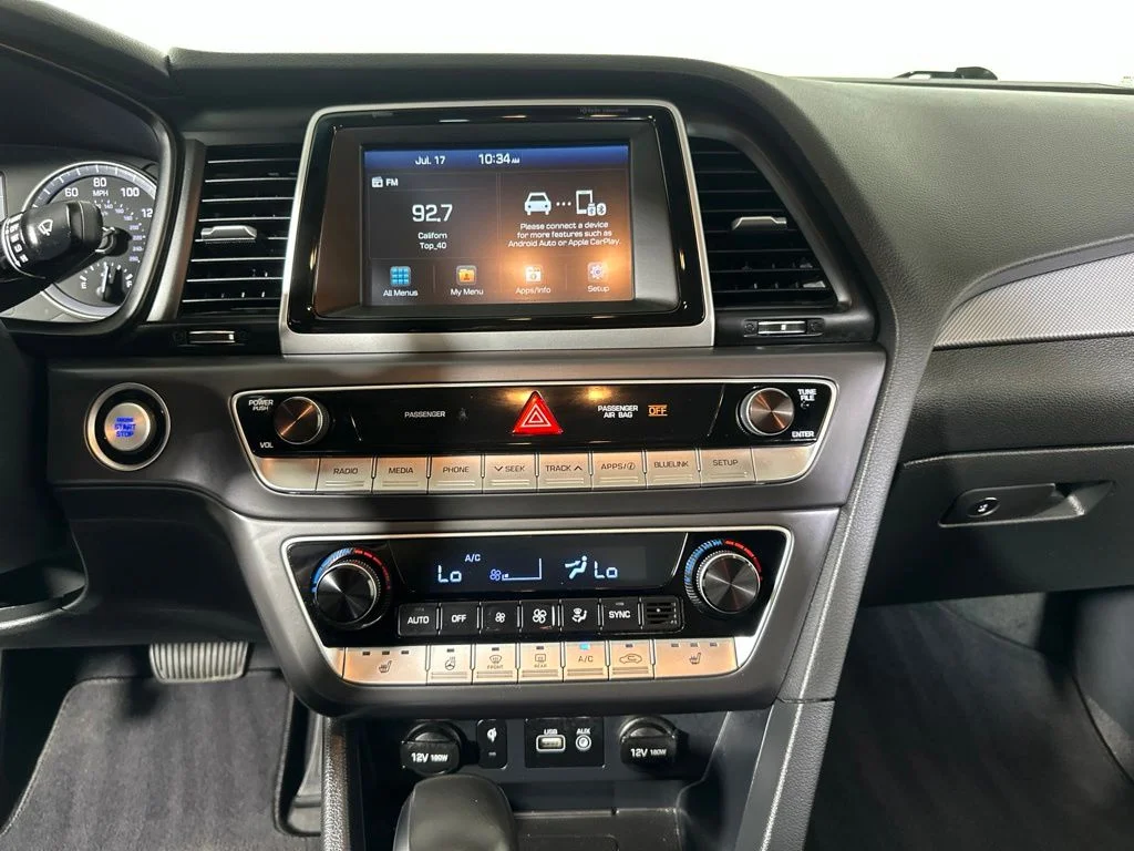Used 2019 Machine Gray Hyundai SEL image 15