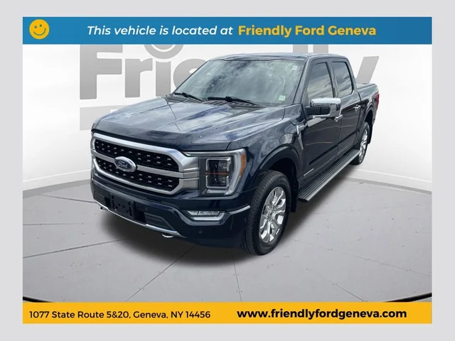 2023 Ford F-150 Platinum