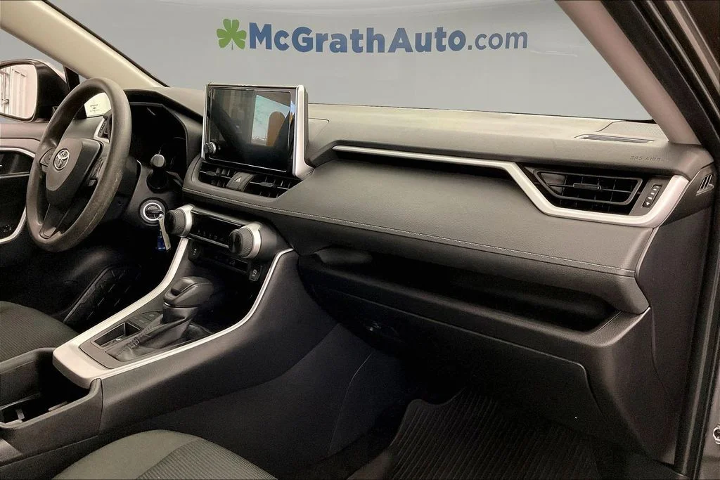 Used 2024 Gray Toyota LE image 21